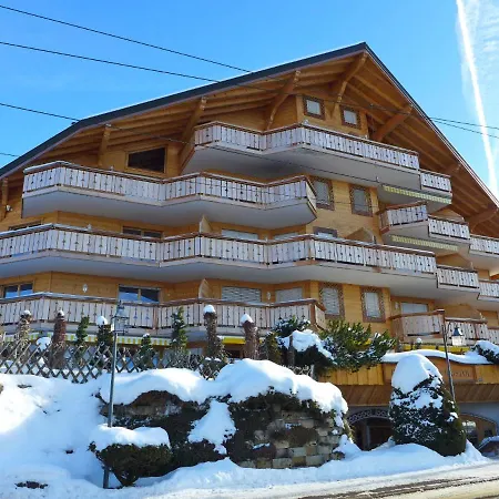 Bristol 4 By Interhome * Villars-sur-Ollon