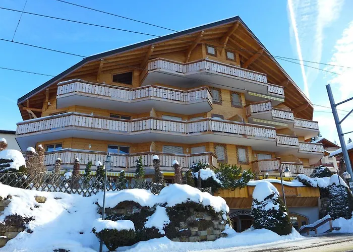 Bristol 4 By Interhome * Villars-sur-Ollon