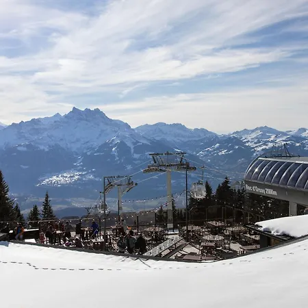 Bristol 4 By Interhome * Villars-sur-Ollon