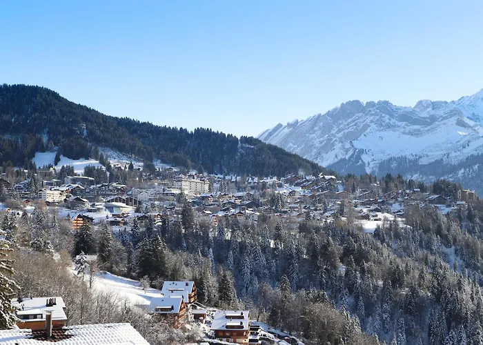 Bristol 4 By Interhome * Villars-sur-Ollon