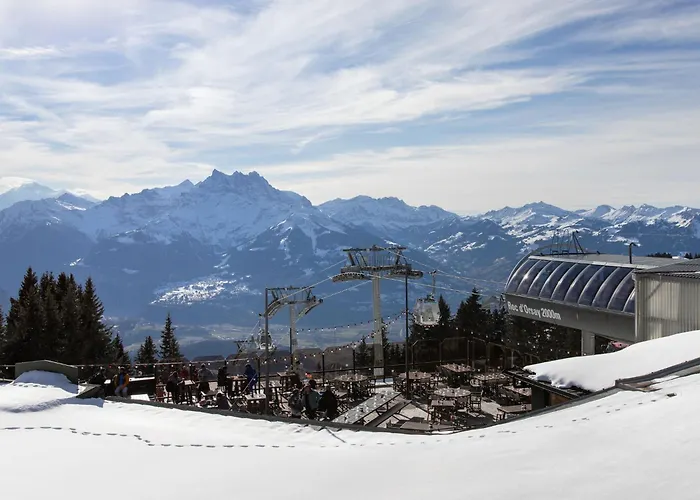 Bristol 4 By Interhome * Villars-sur-Ollon